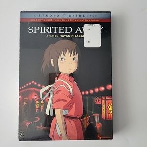Spirit Away DVD Sealed